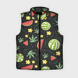 Женский жилет Арбузики