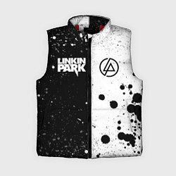 Женский жилет LINKIN PARK, цвет: 3D-красный