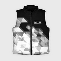 Женский жилет Muse, цвет: 3D-черный