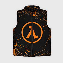 Женский жилет HALF-LIFE, цвет: 3D-черный