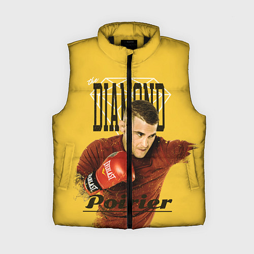 Женский жилет Diamond Poirier / 3D-Черный – фото 1