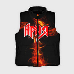 Женский жилет Ария, цвет: 3D-черный