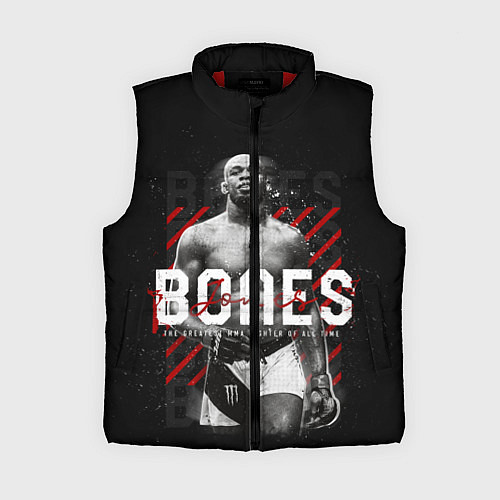 Женский жилет Bones Jones / 3D-Красный – фото 1