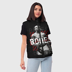 Женский жилет Bones Jones, цвет: 3D-черный — фото 2