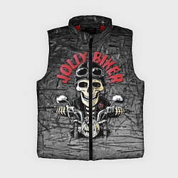 Женский жилет Веселый байкер