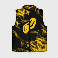 Женский жилет ПОШЛАЯ МОЛЛИ, цвет: 3D-черный