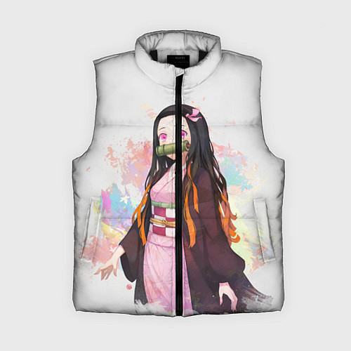 Женский жилет KIMETSU NO YAIBA / 3D-Черный – фото 1