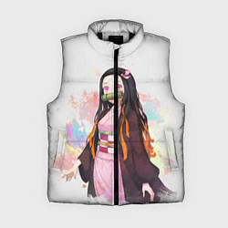 Женский жилет KIMETSU NO YAIBA, цвет: 3D-черный