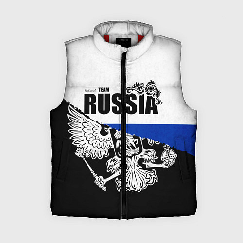 Женский жилет Russia / 3D-Красный – фото 1