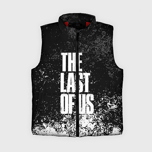 Женский жилет THE LAST OF US / 3D-Красный – фото 1