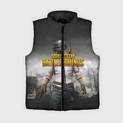 Женский жилет PUBG, цвет: 3D-черный