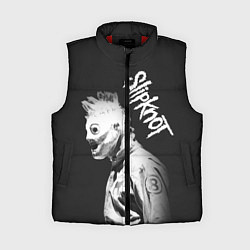 Женский жилет SLIPKNOT, цвет: 3D-красный