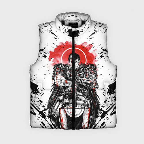 Женский жилет BERSERK / 3D-Черный – фото 1