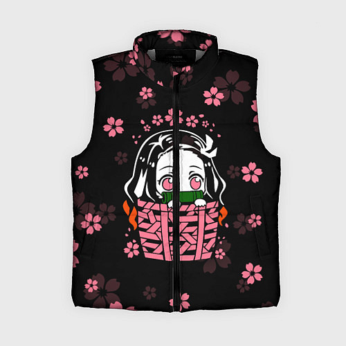 Женский жилет KIMETSU NO YAIBA / 3D-Светло-серый – фото 1