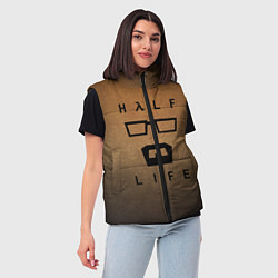 Женский жилет HALF-LIFE, цвет: 3D-красный — фото 2