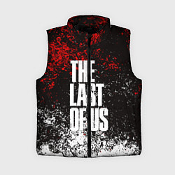 Женский жилет THE LAST OF US, цвет: 3D-черный