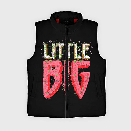 Женский жилет Little Big / 3D-Красный – фото 1