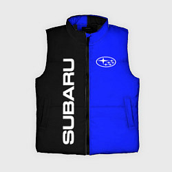 Женский жилет SUBARU