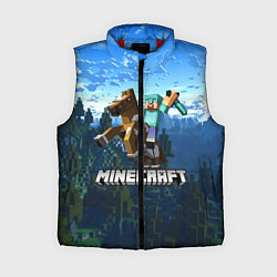 Женский жилет Minecraft Майнкрафт