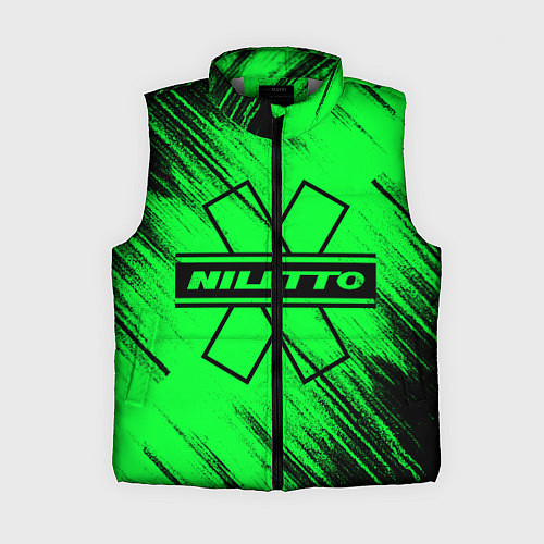 Женский жилет NILETTO / 3D-Светло-серый – фото 1