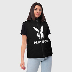 Женский жилет PLAYBOY, цвет: 3D-черный — фото 2