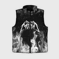 Женский жилет ПОШЛАЯ МОЛЛИ, цвет: 3D-светло-серый