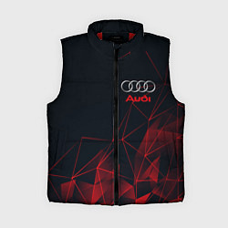 Женский жилет AUDI, цвет: 3D-красный