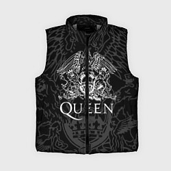 Женский жилет QUEEN, цвет: 3D-светло-серый