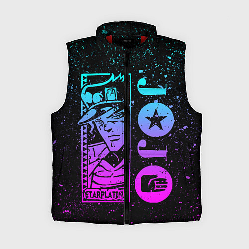 Женский жилет JoJo Bizarre Adventure / 3D-Красный – фото 1