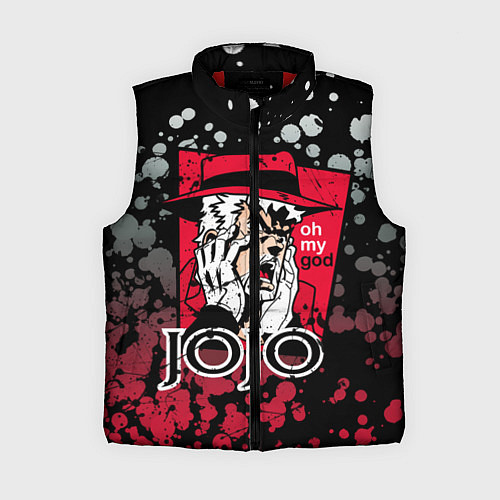 Женский жилет Приключения ДжоДжо / 3D-Красный – фото 1