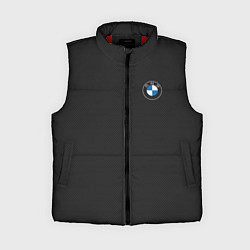 Женский жилет BMW 2020 Carbon Fiber, цвет: 3D-красный