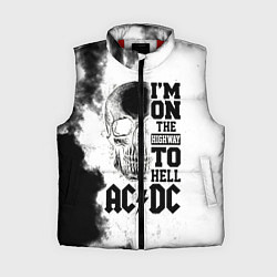 Женский жилет I'm on the highway to hell ACDC