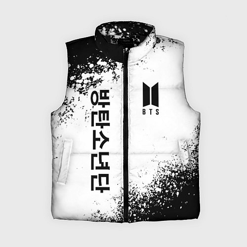Женский жилет BTS / 3D-Черный – фото 1