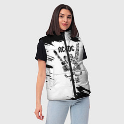 Женский жилет ACDC, цвет: 3D-красный — фото 2