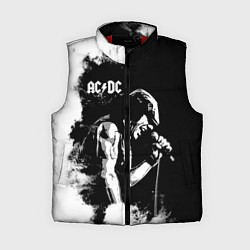 Женский жилет ACDC, цвет: 3D-красный