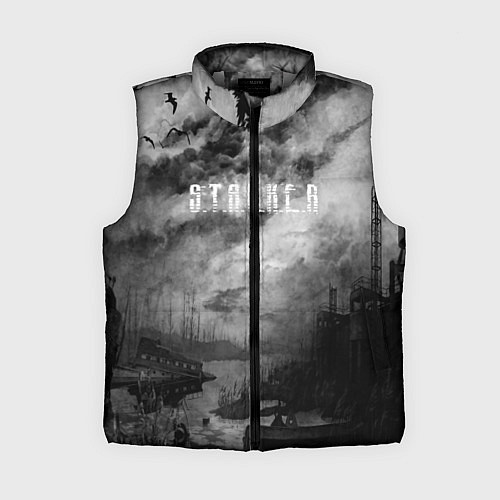 Женский жилет STALKER / 3D-Светло-серый – фото 1