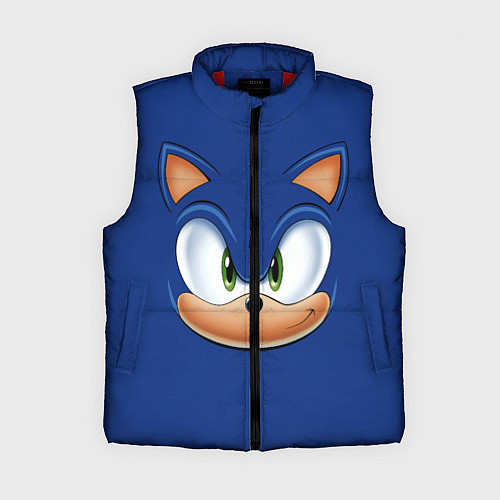 Женский жилет SONIC / 3D-Красный – фото 1