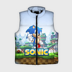 Женский жилет SEGA SONIC