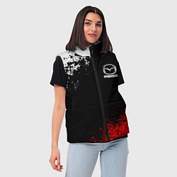 Женский жилет MAZDA, цвет: 3D-черный — фото 2