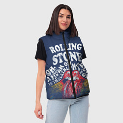 Женский жилет Rolling Stone, цвет: 3D-черный — фото 2