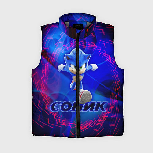 Женский жилет СОНИК / 3D-Светло-серый – фото 1