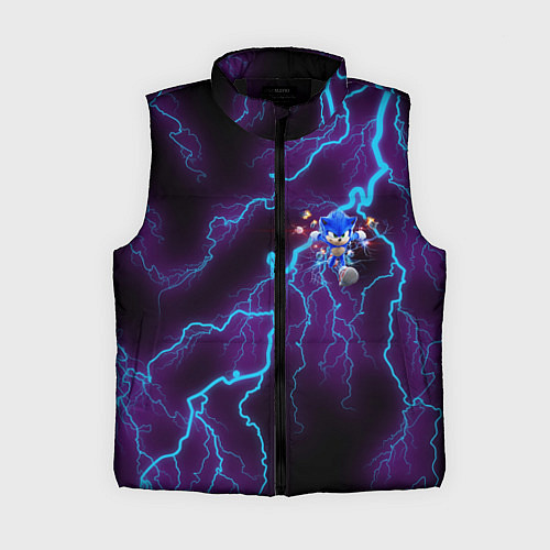 Женский жилет SONIC / 3D-Черный – фото 1