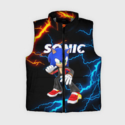 Женский жилет SONIC, цвет: 3D-светло-серый