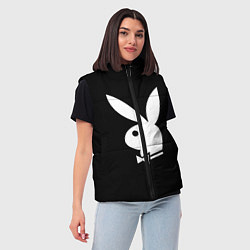 Женский жилет PLAYBOY, цвет: 3D-красный — фото 2