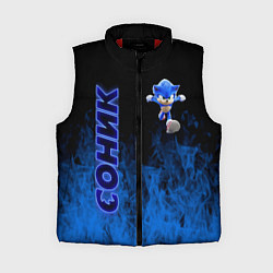 Женский жилет SONIC, цвет: 3D-красный