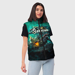 Женский жилет Sabaton, цвет: 3D-черный — фото 2