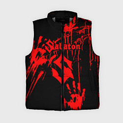 Женский жилет Sabaton, цвет: 3D-светло-серый