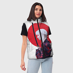 Женский жилет Самурай, цвет: 3D-светло-серый — фото 2