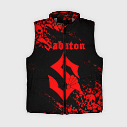 Женский жилет SABATON, цвет: 3D-светло-серый