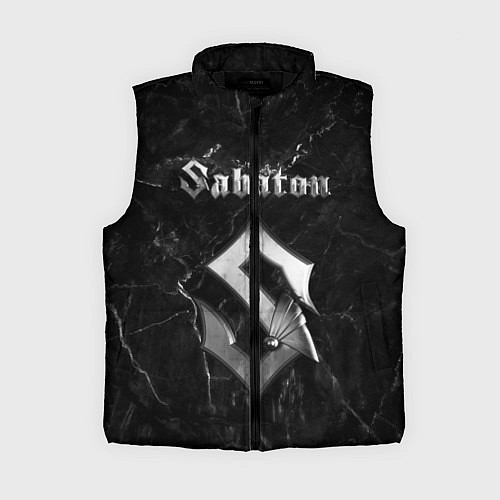 Женский жилет SABATON / 3D-Черный – фото 1